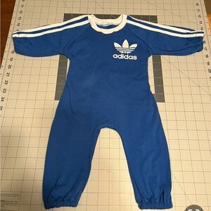 Adorable adidas one piece tracksuit!